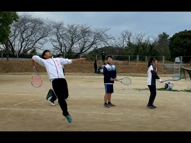 ソフトテニス部（男女）